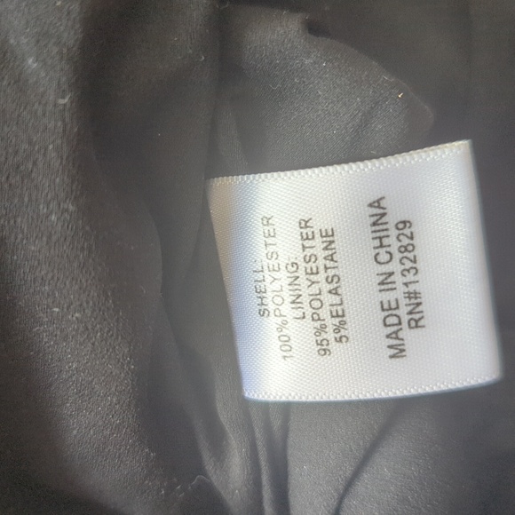 Lovers + Friends Goldie Metallic Sequin Tie Front Top S - Picture 13 of 15